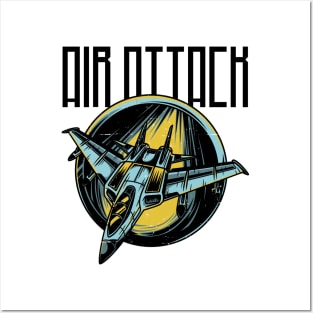 Air Attack ! Posters and Art